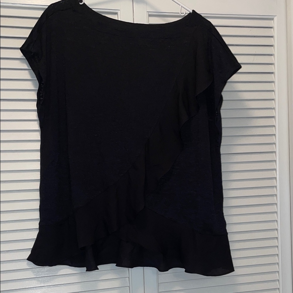 Banana Republic Black Women's Blouse, XL